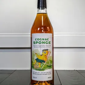 Cognac Sponge Vallein Tercinier Heritage N.88 Fins Bois
