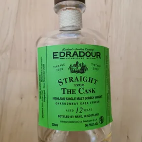 Edradour Straight from the Cask Chardonnay Cask finish