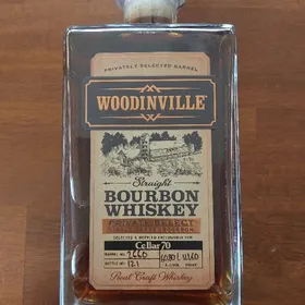 Woodinville Private Select Straight Bourbon (Cellar 70 Barrel #2660)