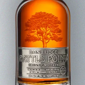 Bainbridge Battle Point Organic Wheat Whiskey