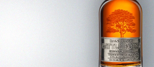 Bainbridge Battle Point Organic Wheat Whiskey