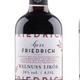 Herr Friedrich Walnusslikör