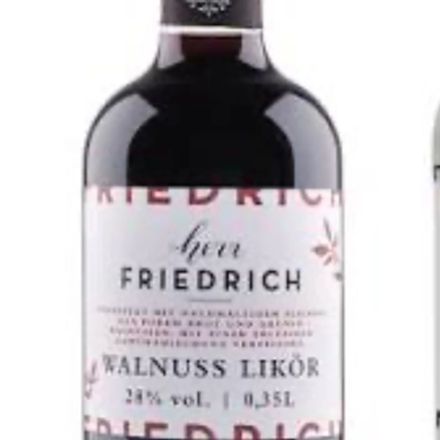 Herr Friedrich Walnusslikör