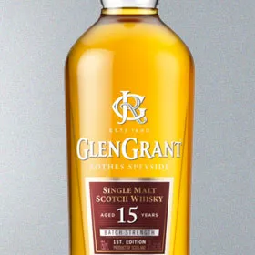 Glen Grant 15 Year Batch Strength 1st Edition