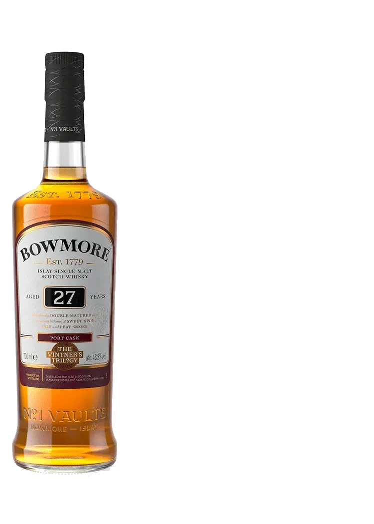 Bowmore Vintner's Trilogy 27 Year Port Cask