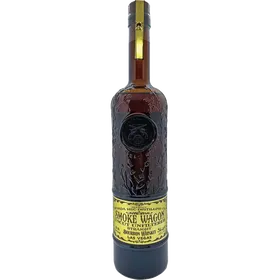 Smoke Wagon Uncut Unfiltered Bourbon