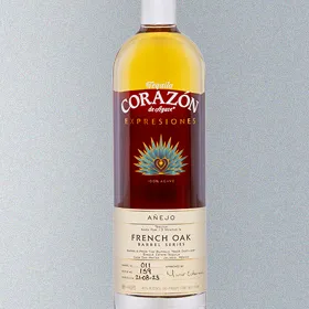 Expresiones del Corazón French Oak Añejo Tequila (2023 Collection)