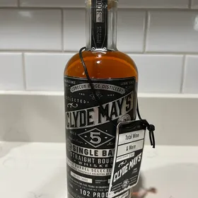 Clyde May's 5 Year Single Barrel Straight Bourbon Whiskey (Total Wine)