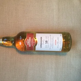 First Editions Longmorn 18 Yr Speyside Single Malt Scotch