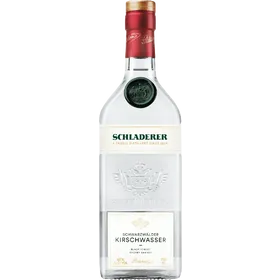 Schladerer Schwarzwalder Kirschwasser