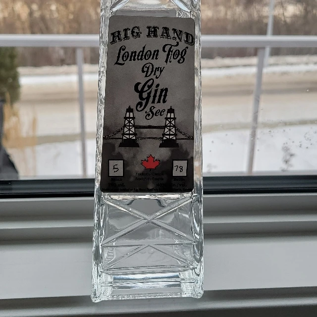 Rig Hand London Fog Dry Gin