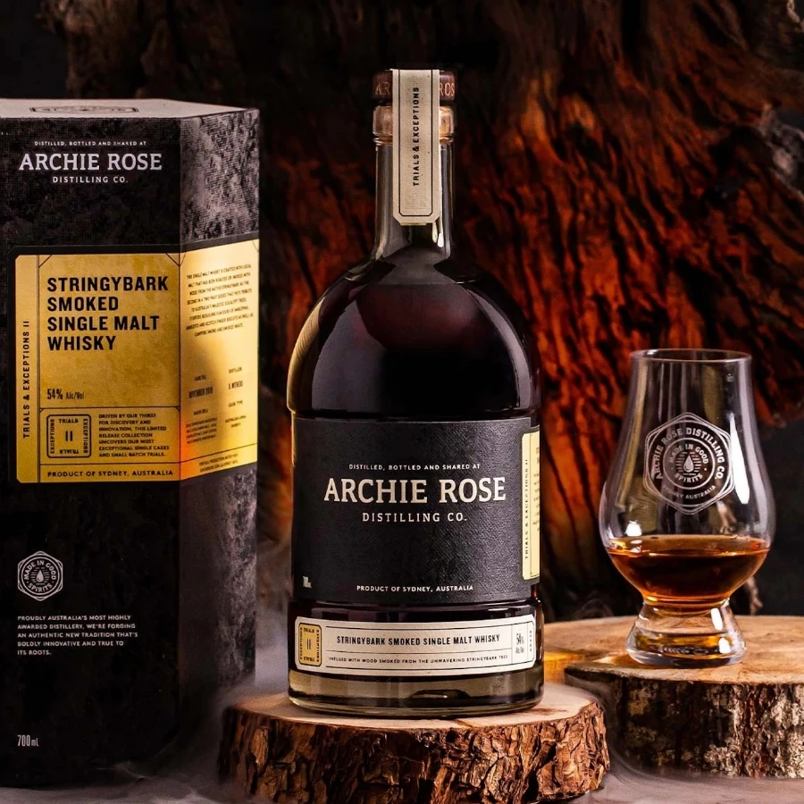 Archie Rose Smoked Stringybark Single Malt