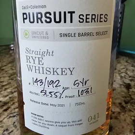 Pursuit Series Episode 041