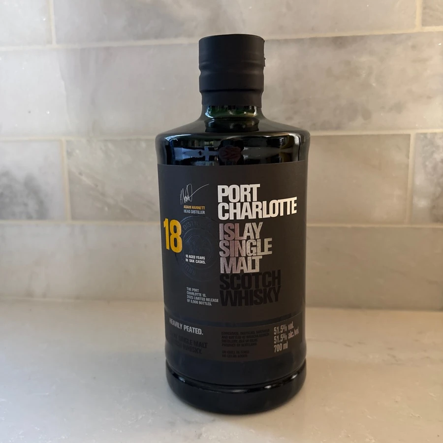 Port Charlotte 18 year
