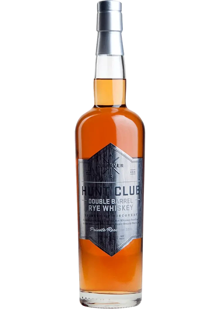 J Carver Hunt Club Double Barrel Rye