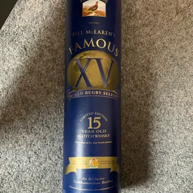 Famous Grouse Bill McClaren's World Rugby Select