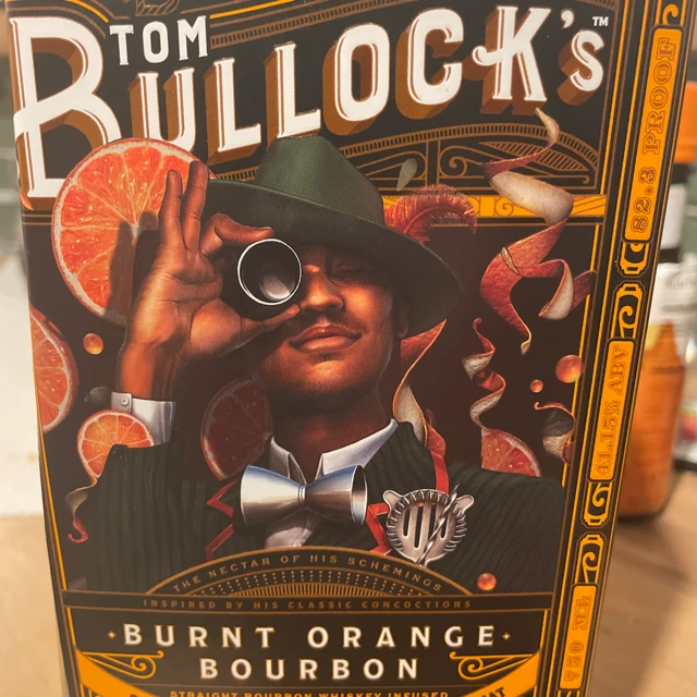 Tom Bullock's Burnt Orange Bourbon