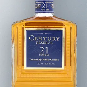 Century Reserve 21 Year Canadian Whisky