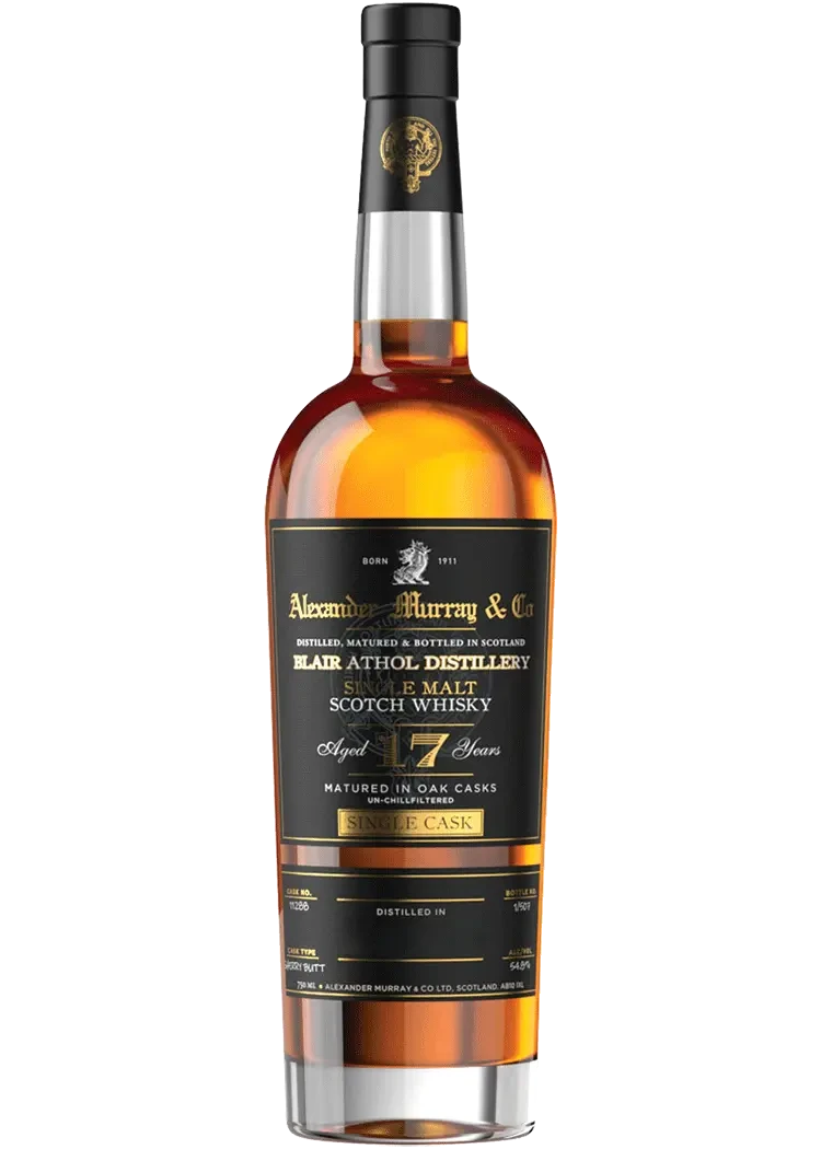 Blair Athol  2000 17 Year Single Cask (Alexander Murray & Co.)
