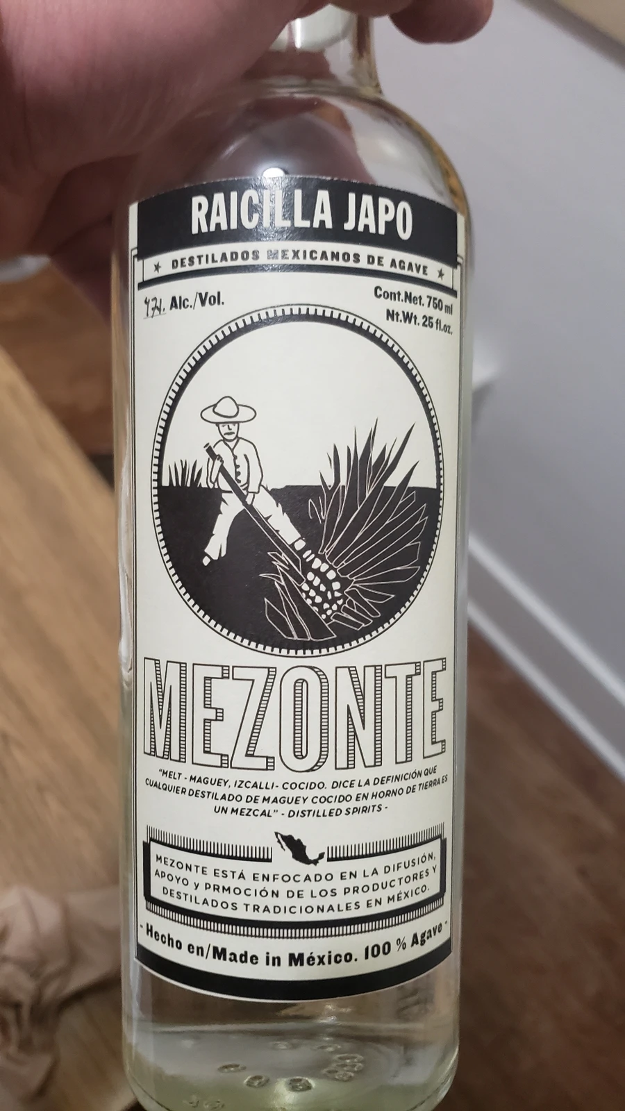 Mezonte Raicilla Japo