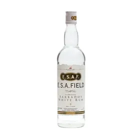 E.S.A. Field Barbados White Rum