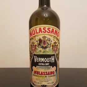 Mulassano Vermouth Extra Dry