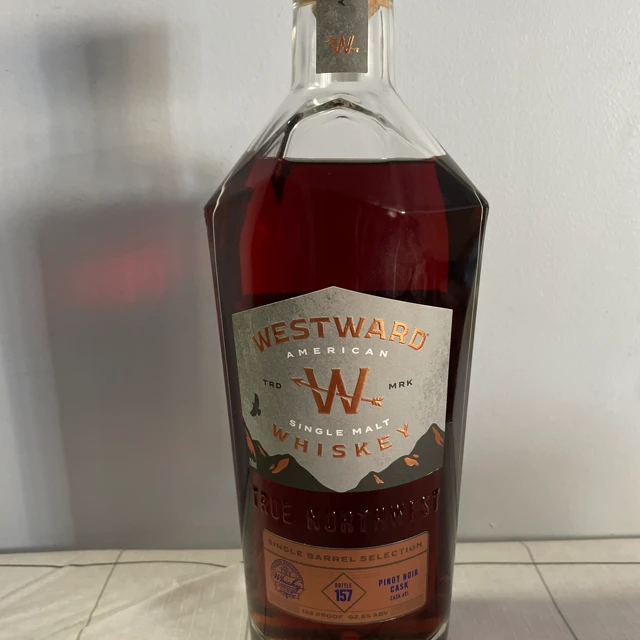 Westward American Single Malt Whiskey: Single Barrel Selection Pinot Noir Cask
