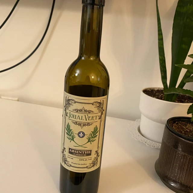 Joual Vert Absinthe
