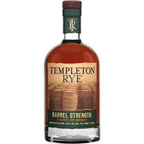 Templeton Barrel Strength Rye Whiskey