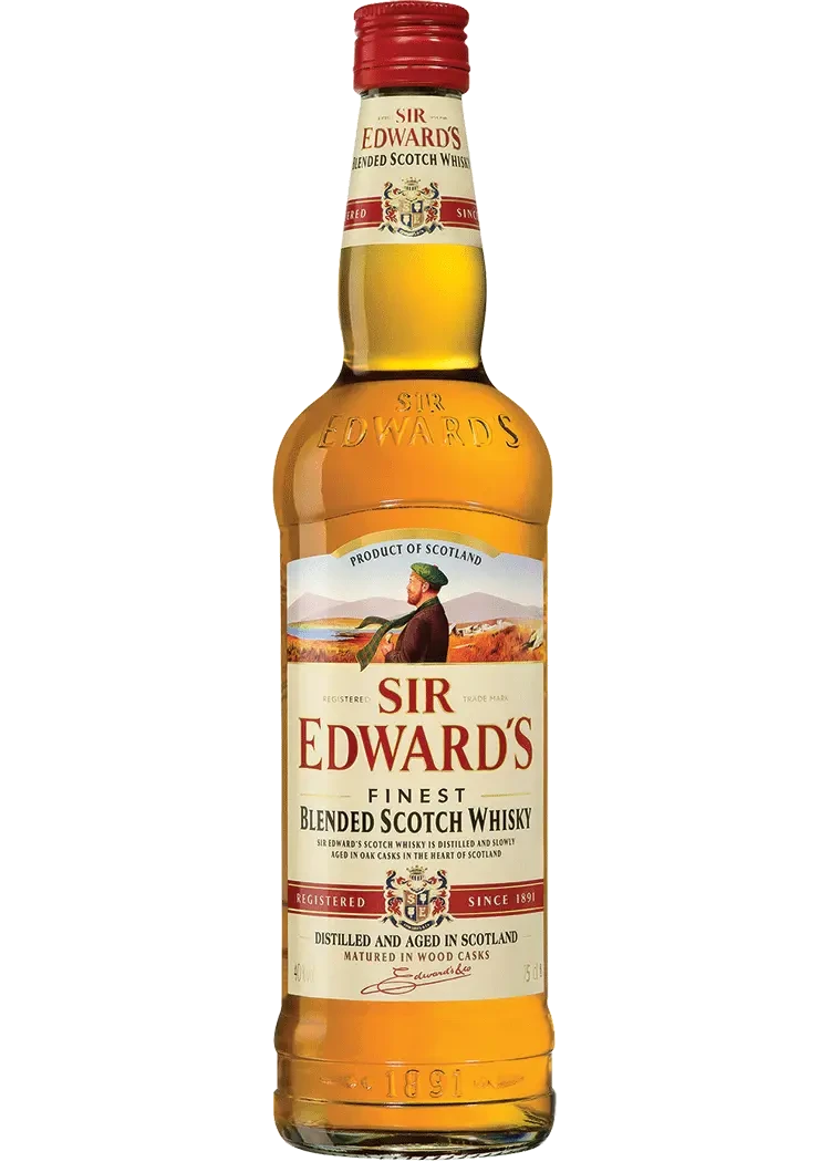 Sir Edwards Blended Scotch Whisky