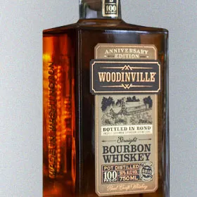Woodinville Bottled-in-Bond Straight Bourbon Whiskey