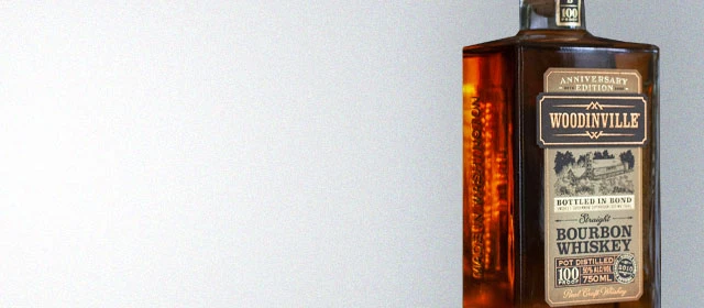 Woodinville Bottled-in-Bond Straight Bourbon Whiskey