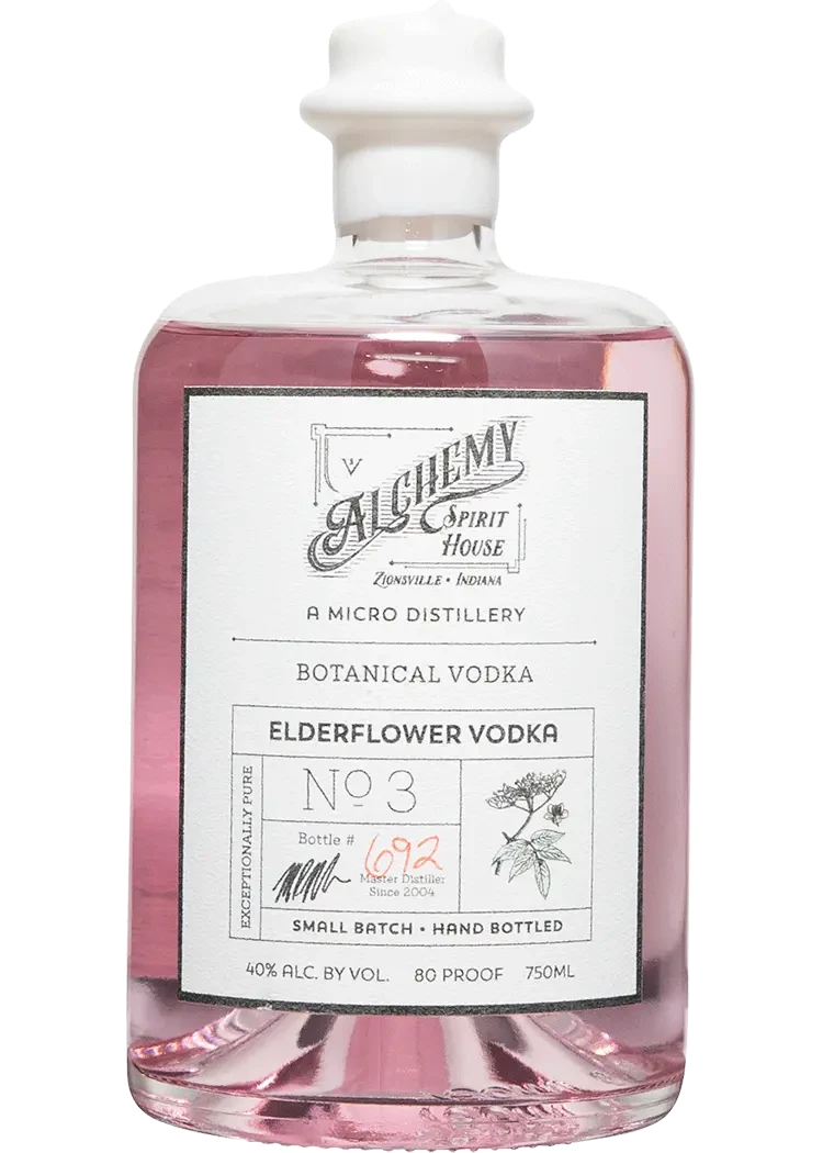 Alchemy Elderflower Vodka 3