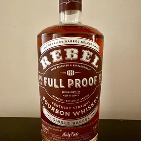 Rebel Full Proof Retailer Barrel Select (Micky Finn's Store Pick)