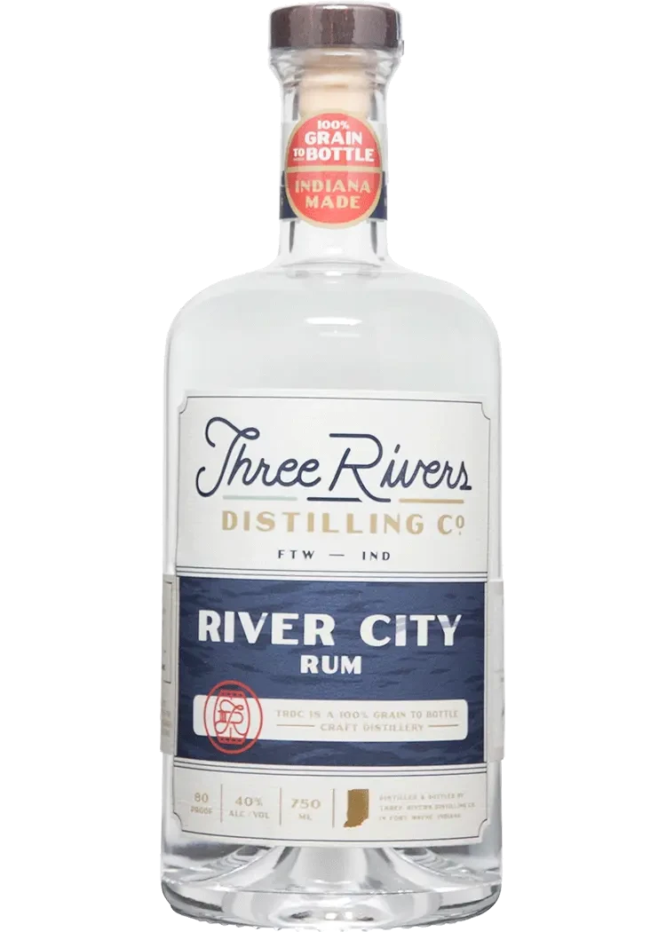 Three Rivers River City Rum