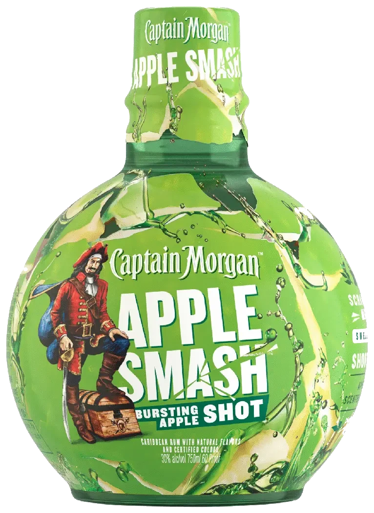 Captain Morgan Apple Smash