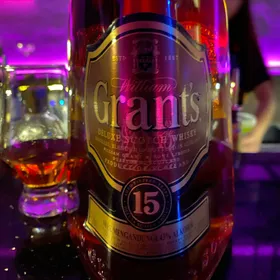 William Grant's Deluxe Scotch 15 Cask Selection