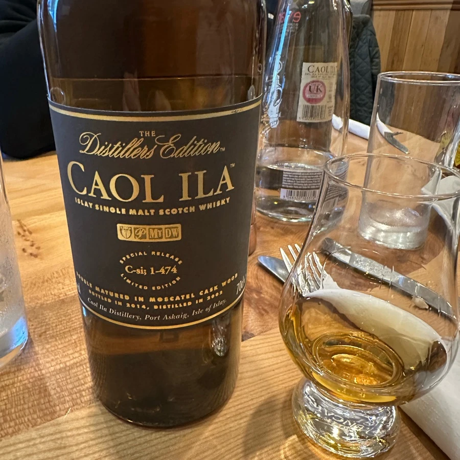 Caol Ila Distillers Edition 2014 Moscatel Finish