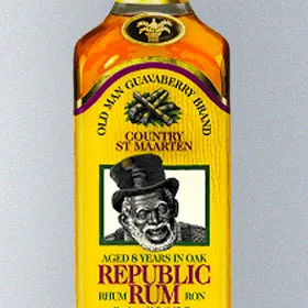 Old Man Guavaberry Republic 8 Year Rum