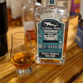 Dogfish Head Alternate Takes Volume 1 Whiskey Finished in Rum Casks