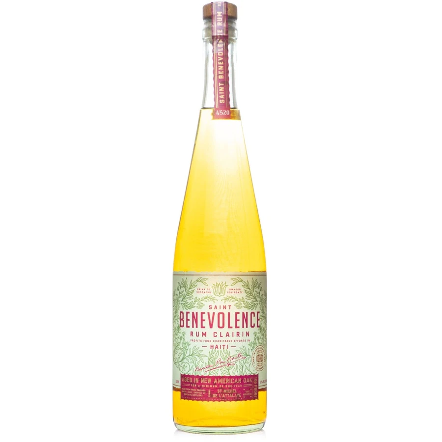 Saint Benevolence Rum Clarin Aged In New American Oak