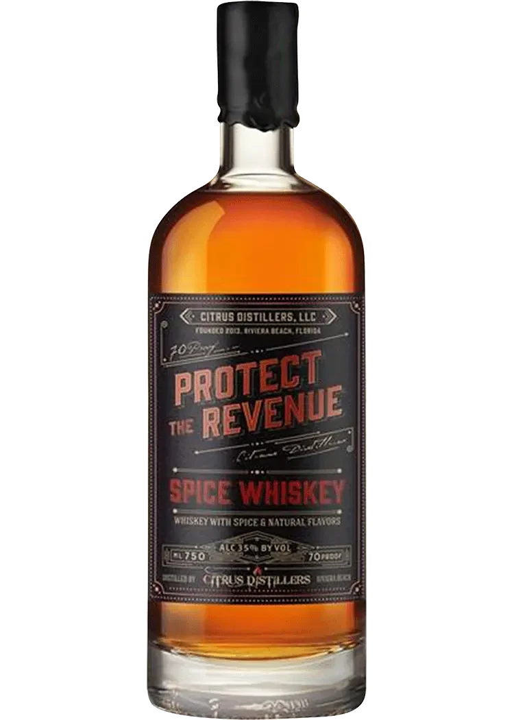 Protect The Revenue Spiced Whiskey