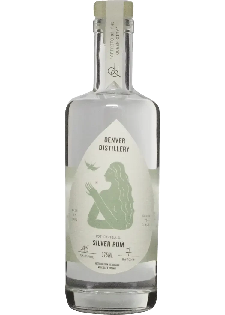 Denver Distillery Silver Rum