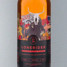 Lonerider Sherry Cask Finished Bourbon