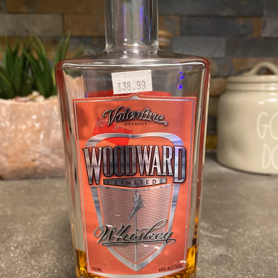 Valentine Distilling Woodward Whiskey