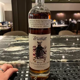 willett pastures of plenty 9yr single barrel no. 5876