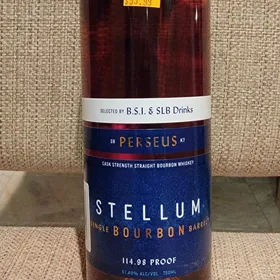 Stellum Perseus Single Barrel Bourbon