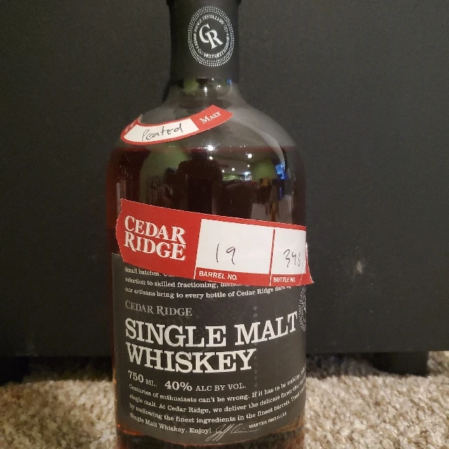 Single Malt Whiskey - Peated