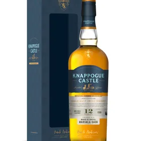 Knappogue Castle 12 Year Single Malt Cask Series Marsala Cask