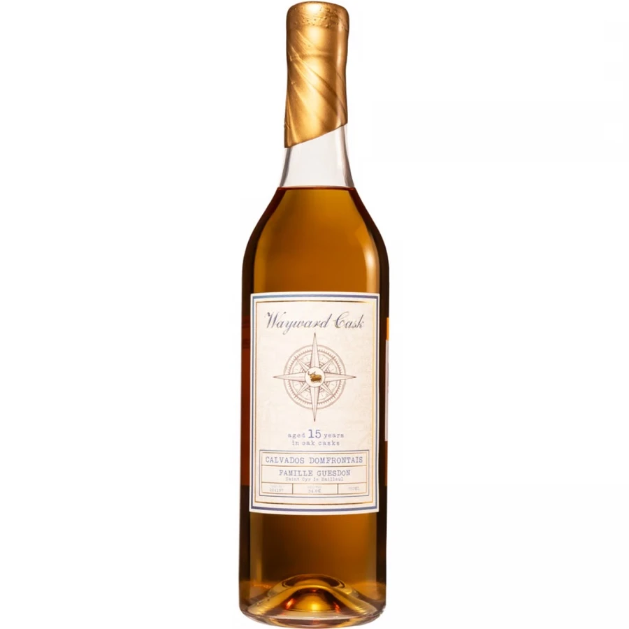Wayward Cask 15 year old Calvados Domfrontais - Binny's Handpicked
